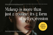 Gligat - Elegant Serif Font, a Serif Font by Graphicxell (Thumbnail 4 of 8)