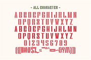 Dancing Holiday - Outline Display, a Sans Serif Font by Pian45 Studio (Thumbnail 6 of 6)