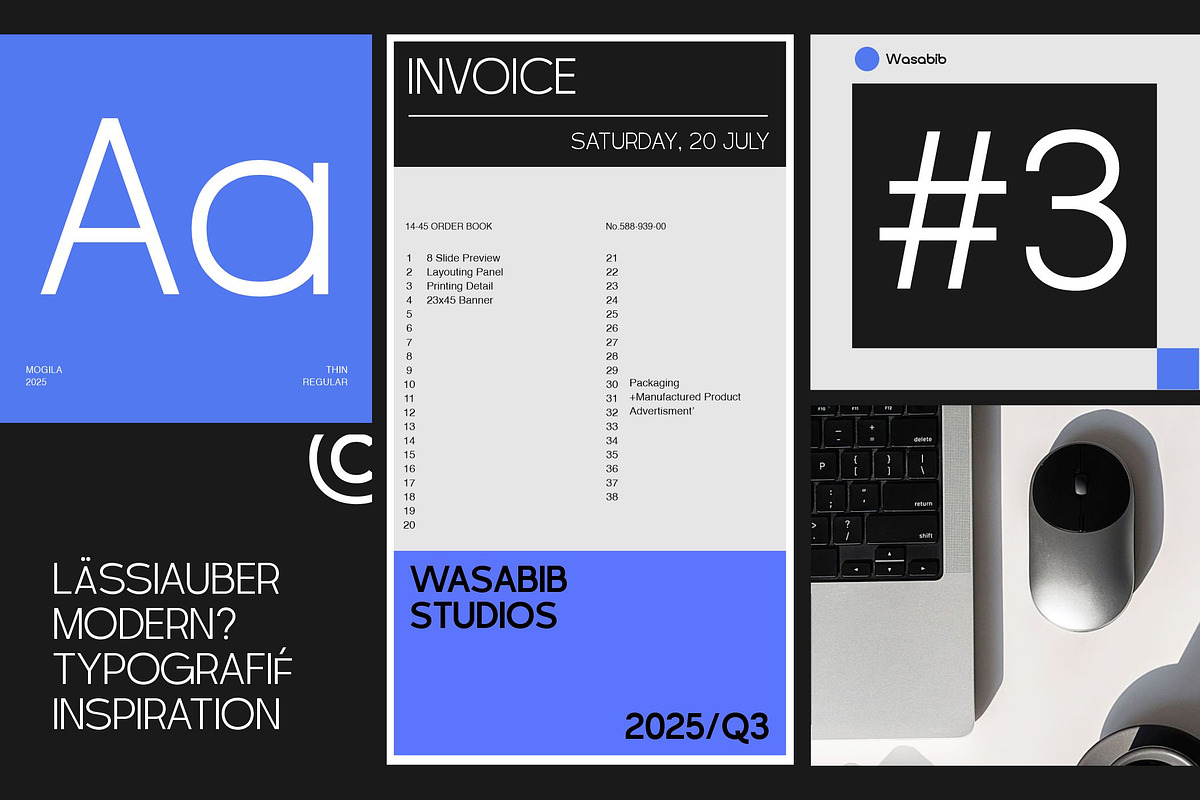 WS Mogila, a Sans Serif Font by Wasabib Studio (Photo 7 of 9)