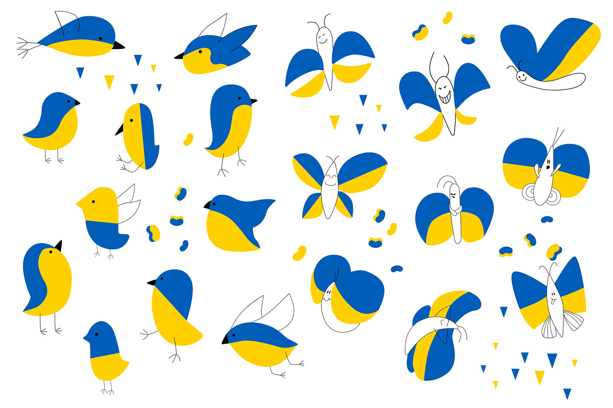 Save Ukraine, a Decorative Illustration by YuNa (Photo 4 of 18)