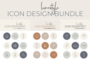 5 Icon Design Bundle Season, an Outline Icon by pepulousdsg (Thumbnail 1 of 2)
