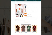 Cesro - PrestaShop T-shirt Shop, a Bootstrap Template by Pichforest Studio (Thumbnail 6 of 10)