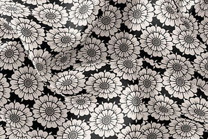 Blossom Flowers Patterns