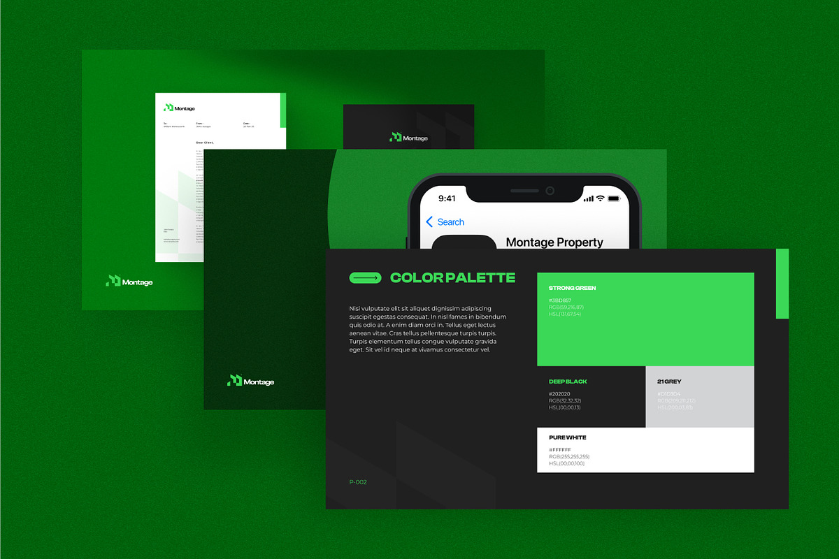 Montage Brandguide, a Presentation Template by Rukuru Studio (Photo 4 of 6)