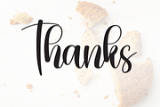 Messybun | Script Font, a Handwritten Font by Scratchones (Thumbnail 9 of 9)