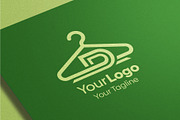 Deluxe Clothing Logo Template, a Branding & Logo Template by Grapixy (Thumbnail 1 of 3)