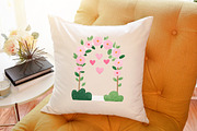 Valentine Clipart Romance Garden Png, an Illustration by Sublimation Artist (Thumbnail 6 of 6)