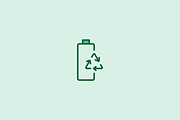 20 Waste Sorting Icons, an Icon by Creative VIP (Thumbnail 5 of 5)