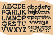 Nolly Roho Font, a Script Font by madeDeduk (Thumbnail 5 of 10)