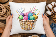Cozy Cottage Clipart, a Seasonal Illustration by designcity5 (Thumbnail 4 of 5)