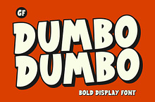 Dumbo - Bold Display Font