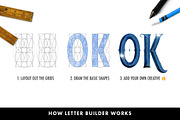 LetterBuilder - Draw letters easily!, a Brush Add-On by Ian Barnard (Thumbnail 2 of 9)