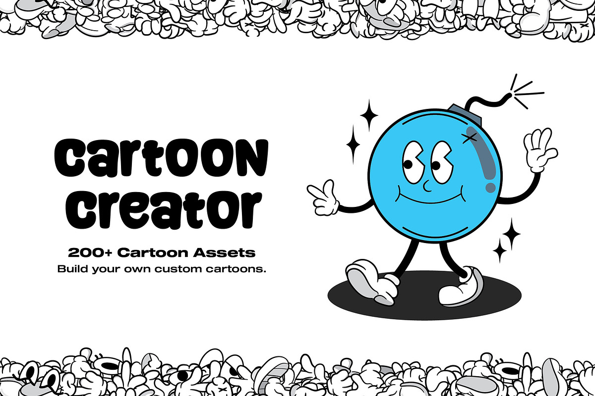 Cartoon Creator, an Object Graphic by secret-cache (Photo 1 of 8)