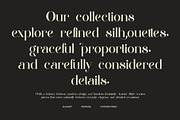 Jagers Luxury Serif Font, a Serif Font by Perfectype (Thumbnail 5 of 8)