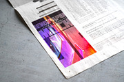Newspaper Advertise Mockup v4, a Print Template by 2dsight (Thumbnail 7 of 8)