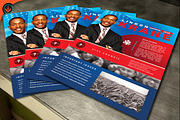 Political Candidate Flyer Template, a Flyer Template by SeraphimChris (Thumbnail 5 of 5)