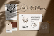 Japanese Flowers | Illustration Kit, an Object Illustration by Leleka.Store (Thumbnail 2 of 10)