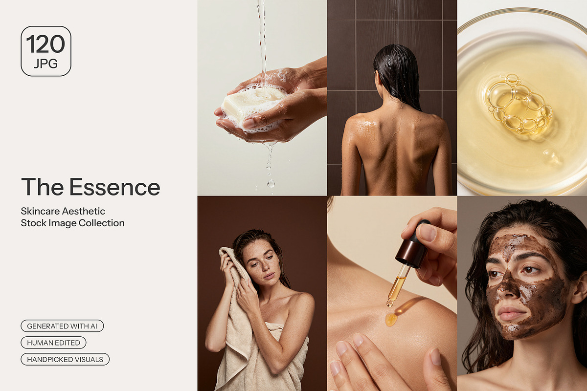 120 Beauty Skincare Stock Images V, a Beauty & Fashion Photo by Wildfield Studio (Photo 1 of 7)