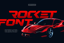 Rocket Movement Font