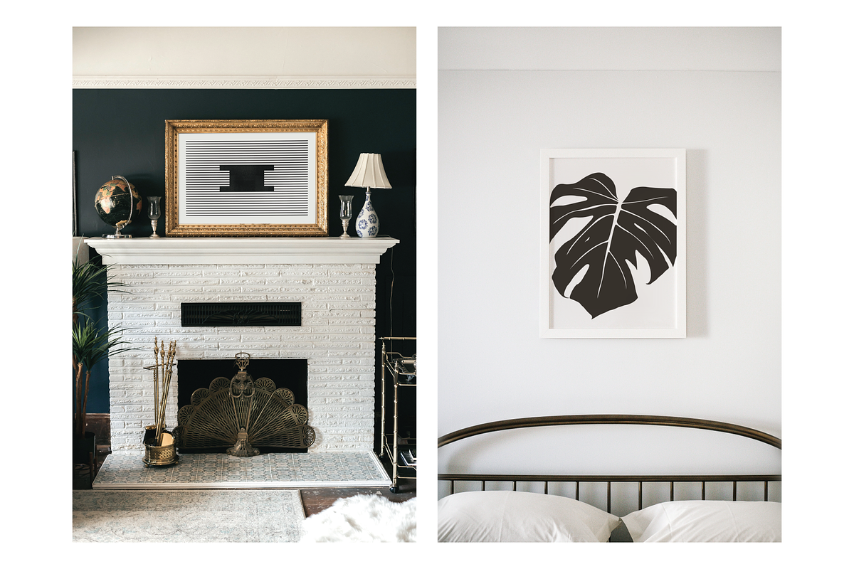 Frame Mockup Bundle - Affinis, a Household Mockup by Saguaro Digital (Photo 6 of 8)
