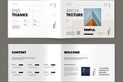 Minimal Architecture Portfolio, a Brochure Template by MightyDesign (Thumbnail 2 of 8)