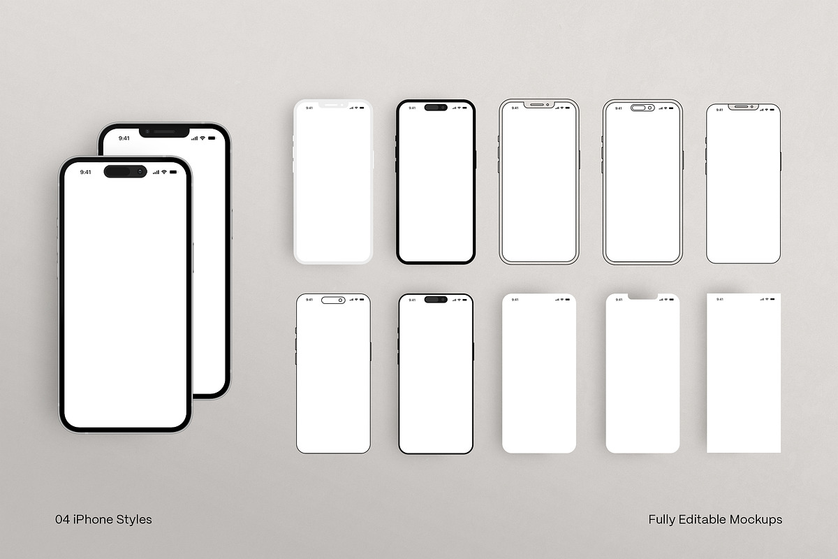Minimal Website Mockup Scene Creator, an iPhone Mockup by Studio Dara (Photo 10 of 24)