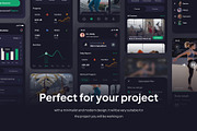 Fitnesly - Workout UI KIts App, an UI Kit Template by Minialis (Thumbnail 5 of 6)