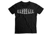 Baseball Outline - Sports Font, a Sans Serif Font by KiddoGlyphs Studio (Thumbnail 4 of 5)