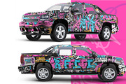 Graffiti Art Sticker Pack, an Object Graphic by MEAS7 Artwork (Thumbnail 4 of 4)