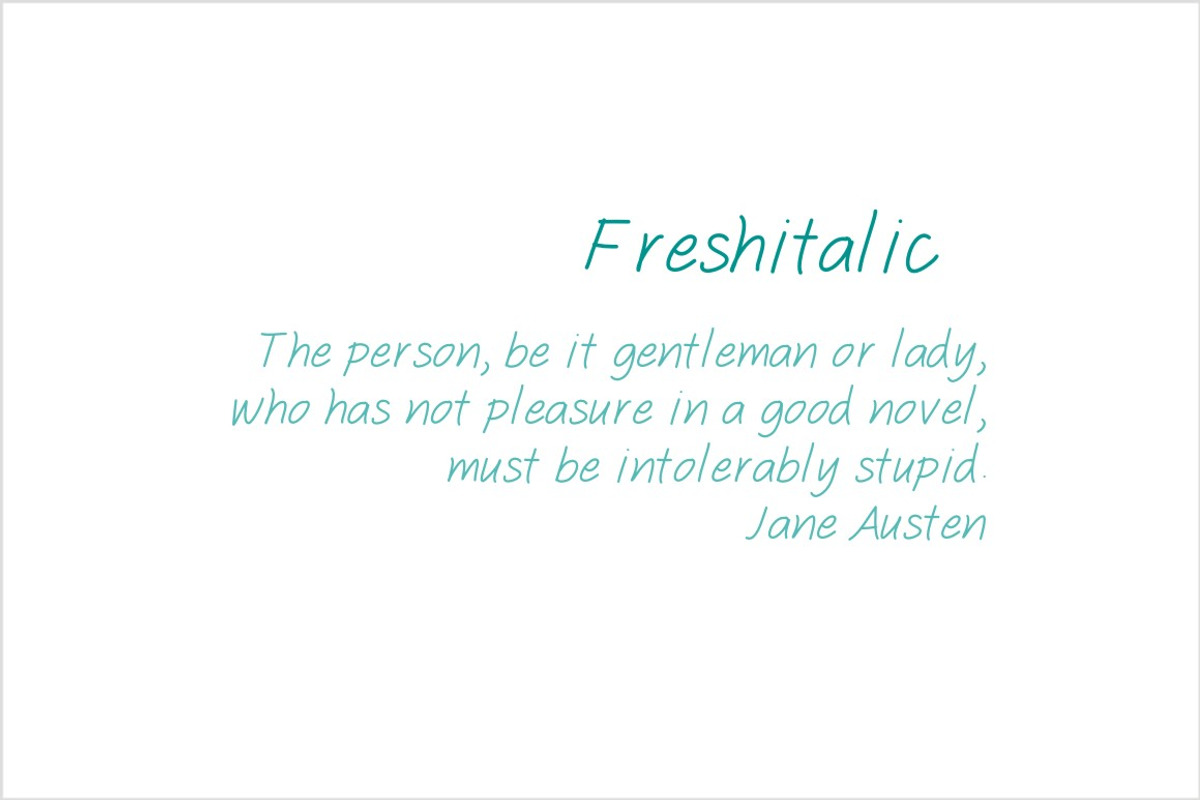 Freshitalic preview 3