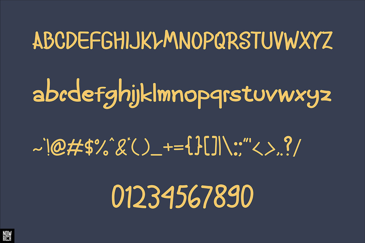 Travelogue Typeface, a Blackletter Font by Nouric Design (Photo 4 of 7)
