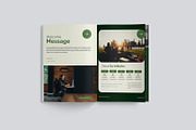 Project School Handbook Template, a Brochure Template by TMint Play (Thumbnail 4 of 8)