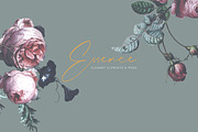Nord, Classic dutch floral patterns!, a Pattern Graphic by TSTUDIO (Thumbnail 9 of 13)