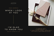 Darbots - Modern Stencil Sans Serif, a Sans Serif Font by Craft Supply Co. (Thumbnail 2 of 10)