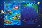 Fish world mach 3 for tablets, an Animal Illustration by Nearbirds (Thumbnail 9 of 9)