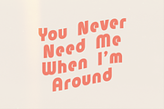 Retrome - Free Retro Display Font, a Sans Serif Font by Surplus Type Co (Thumbnail 3 of 8)