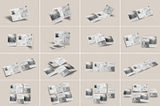 A4 Bifold Brochure Mockups, a Brochure Template by Graphic Aesthetic (Thumbnail 2 of 21)