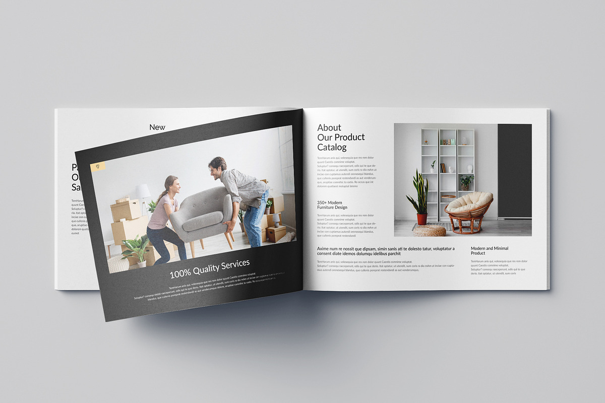 Product Catalog Landscape Canva, a Brochure Template by Pixelpick (Photo 6 of 9)