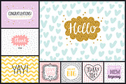 Happy cards set, a Card Template by Stolenpencil (Thumbnail 1 of 2)