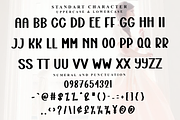 Tokyo Dream, a Script Font by FreshTypeINK (Thumbnail 6 of 8)