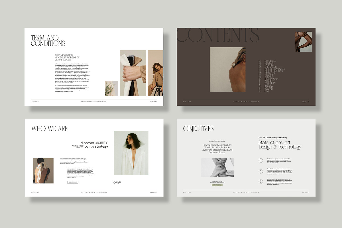Expo | Brand Strategy, a Branding & Logo Template by creathrivestudio (Photo 7 of 13)