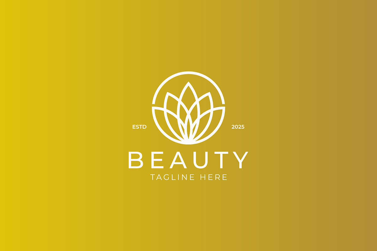 Beauty Logo Lotus Yoga and Spa, a Branding & Logo Template by Signatoro (Photo 3 of 3)