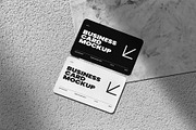 Business Card Mockup, an Advertising Mockup by SilverStudio778 (Thumbnail 2 of 4)