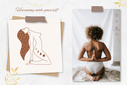 Magic Women & Celestial elements, a Decorative Illustration by roskque (Thumbnail 2 of 9)