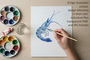 Coral Reef, a Pattern Graphic by Stylus & Bloom (Thumbnail 3 of 8)