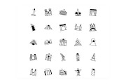 Landmark Icons, an Icon by iconfield (Thumbnail 5 of 5)