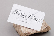 Quadrian - Elegant Script, a Script Font by Arterfak Project (Thumbnail 12 of 13)