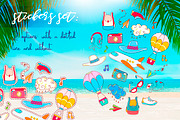 BIG Stickers pack!, an Animal Illustration by Gluiki (Thumbnail 5 of 10)