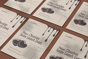 New Chocolate Series - Invitation, an Invitation Template by VUNIRA (Thumbnail 2 of 3)