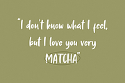 Matchalica, a Font by Essentials Studio (Thumbnail 4 of 8)